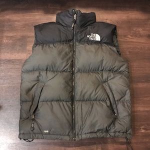 The North Face Nuptse Puffer Down Vest